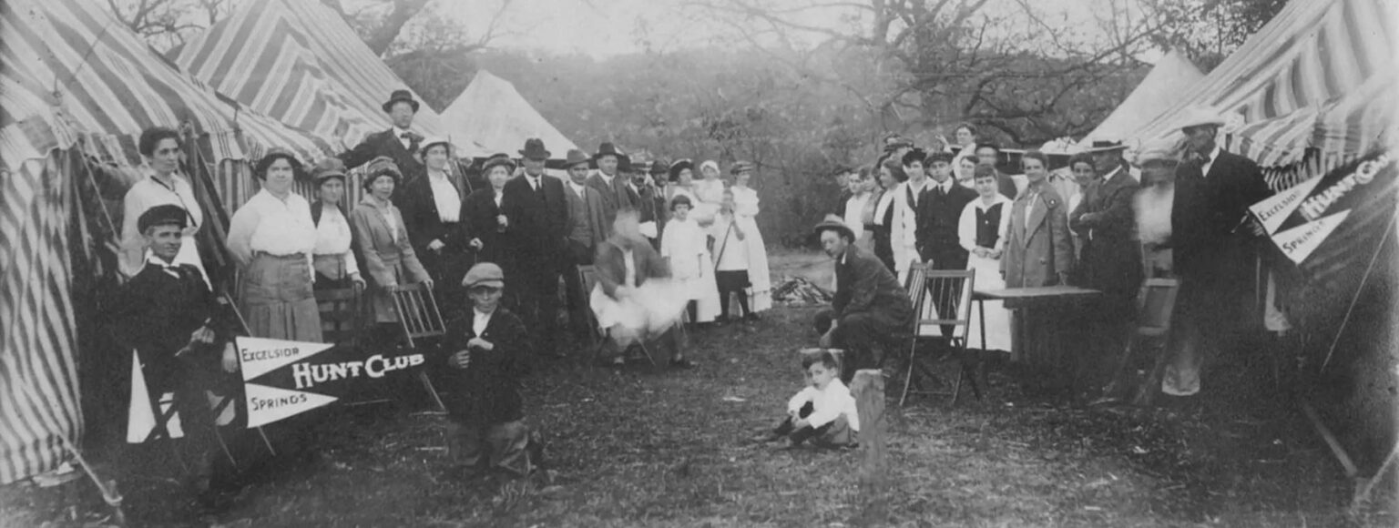 Hunt Club gathering photo