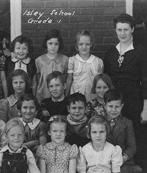 Isley School grade 1