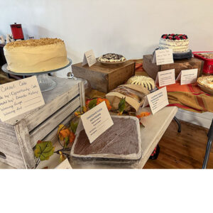 Baked Goods for Auction