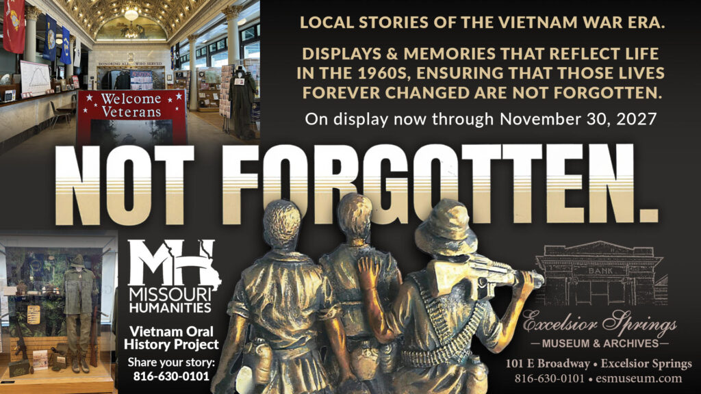 Not Forgotten Oral History Project page header